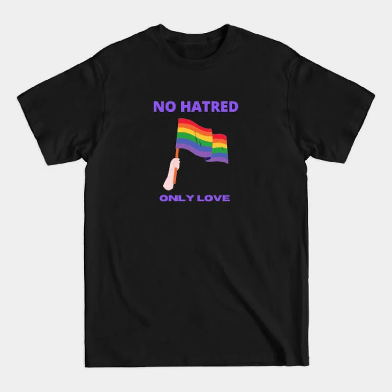 Graphic pride t-shirts with vintage pride icons and symbols--LGBTQ T Shirt, No Hate, Only Love T Shirt For Pride Month, T Shirt For LGBT Graphic pride t-shirts with vintage pride icons and symbols--LGBTQ T Shirt, No Hate, Only Love T Shirt For Pride Month, T Shirt For LGBT