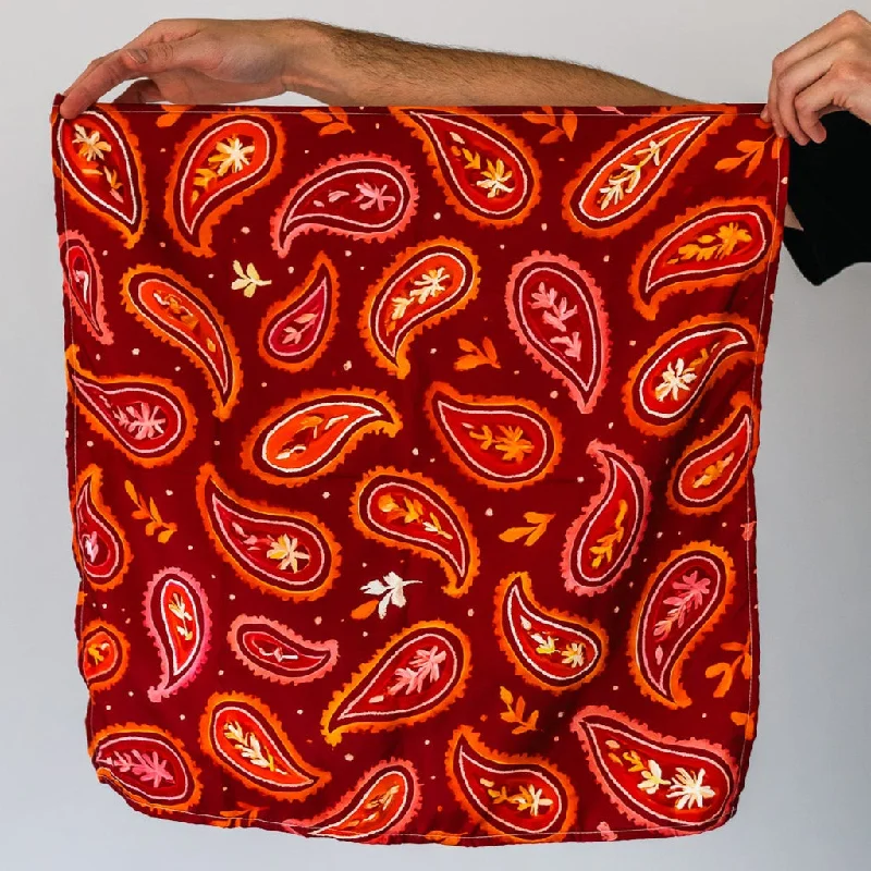 Lesbian Paisley Bandana