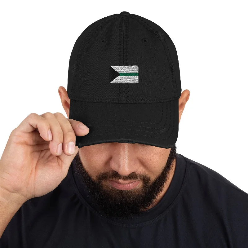 Demiromantic Pride Flag Hat