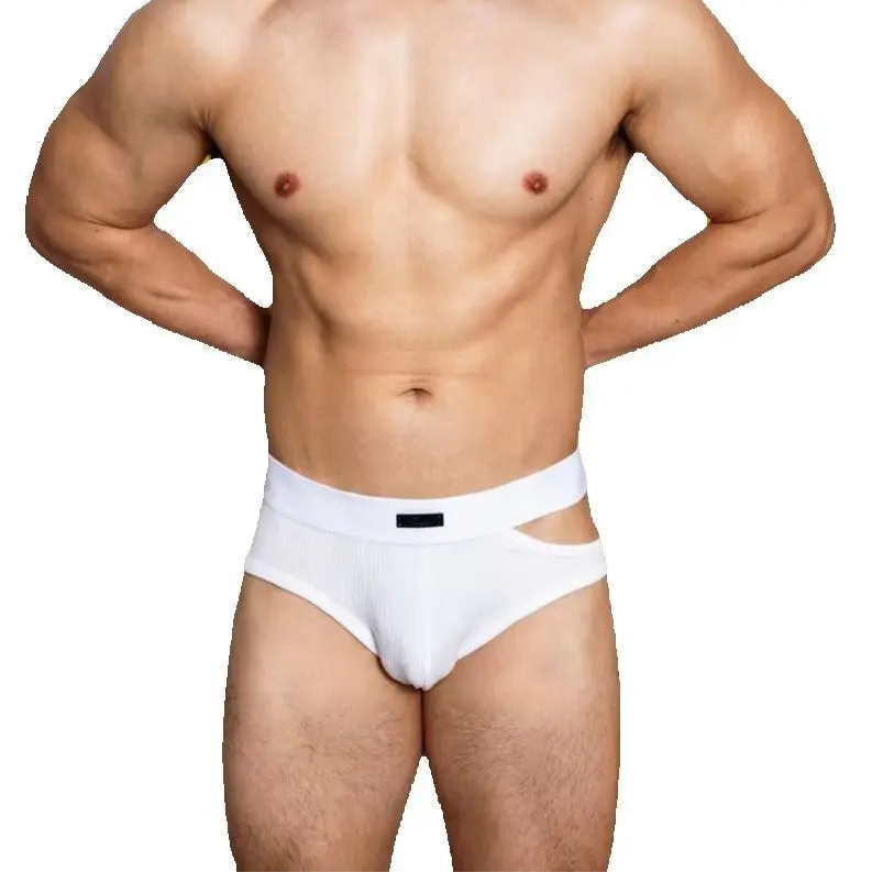 DM Men’s “Side-Slit” Cutout Brief