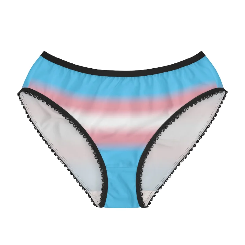 Transgender Pride Women's Bikini Briefs Panties