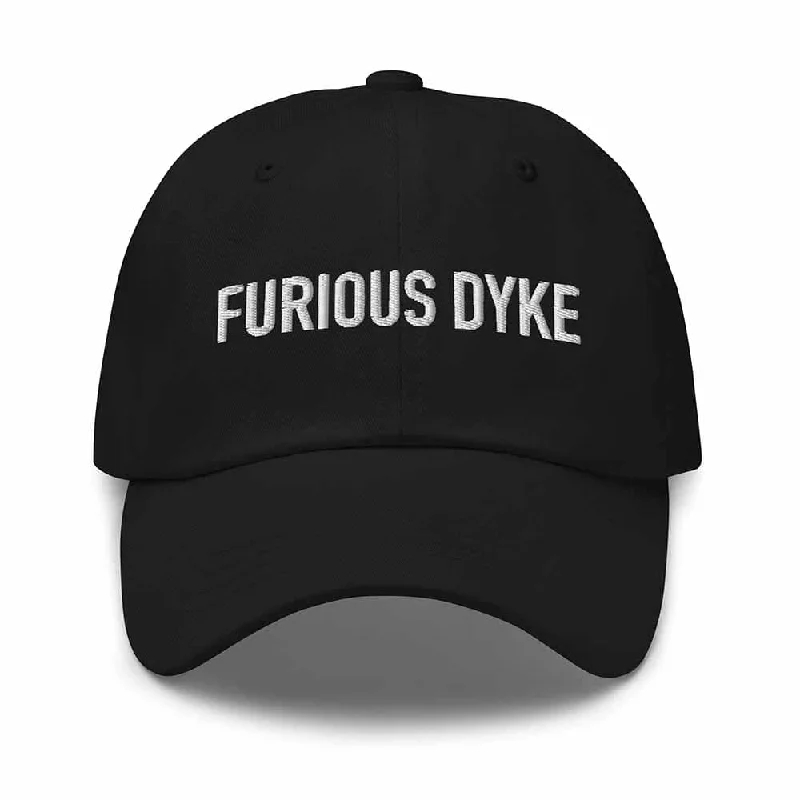FURIOUS DYKE Twill Dad Hat