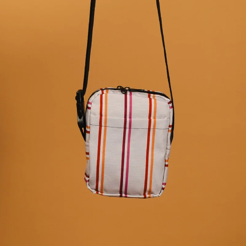 Lesbian Stripes Crossbody Bag