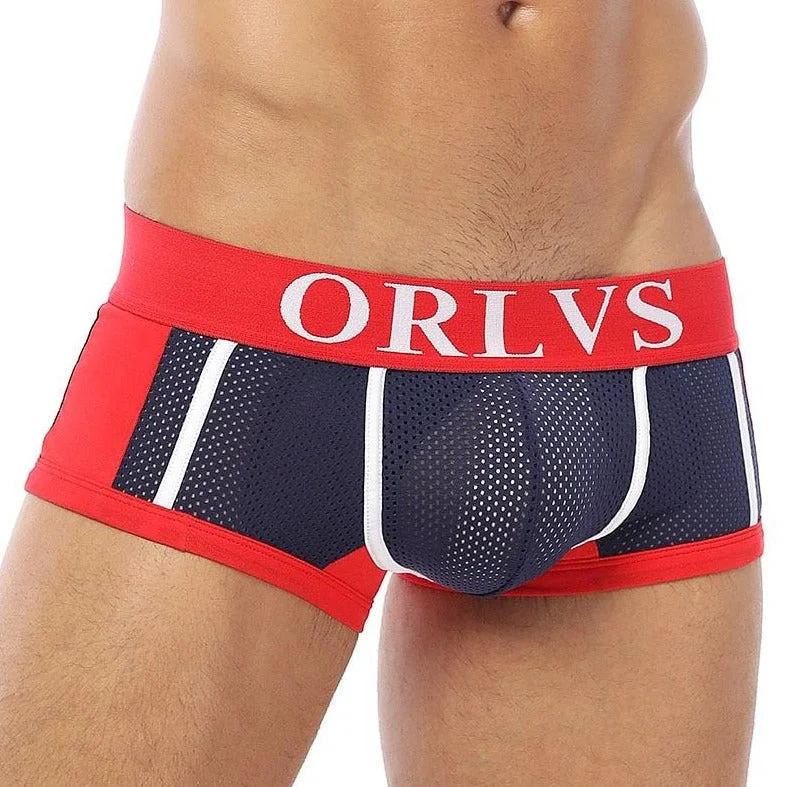 ORLVS Square Cut Mesh Boxer Briefs