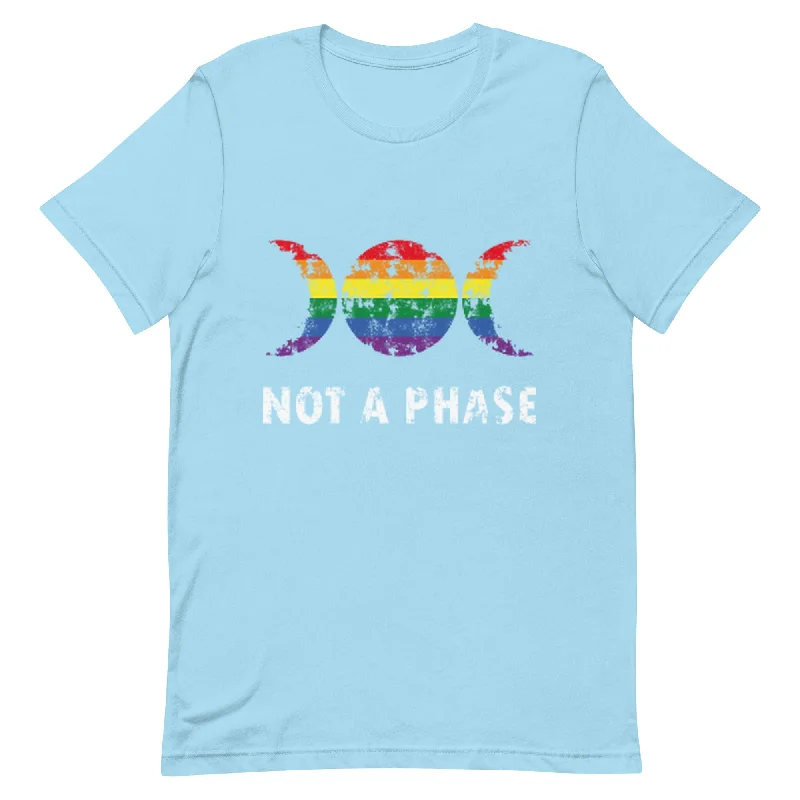 LGBTQ Pride T-Shirt - Not A Phase
