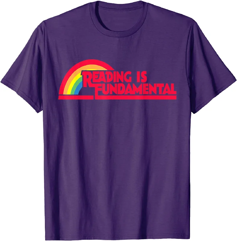 Shirt For LGBT Book Lover, Reading Is Fundamental Gay Rainbow Book lover Love Reading T-Shirt