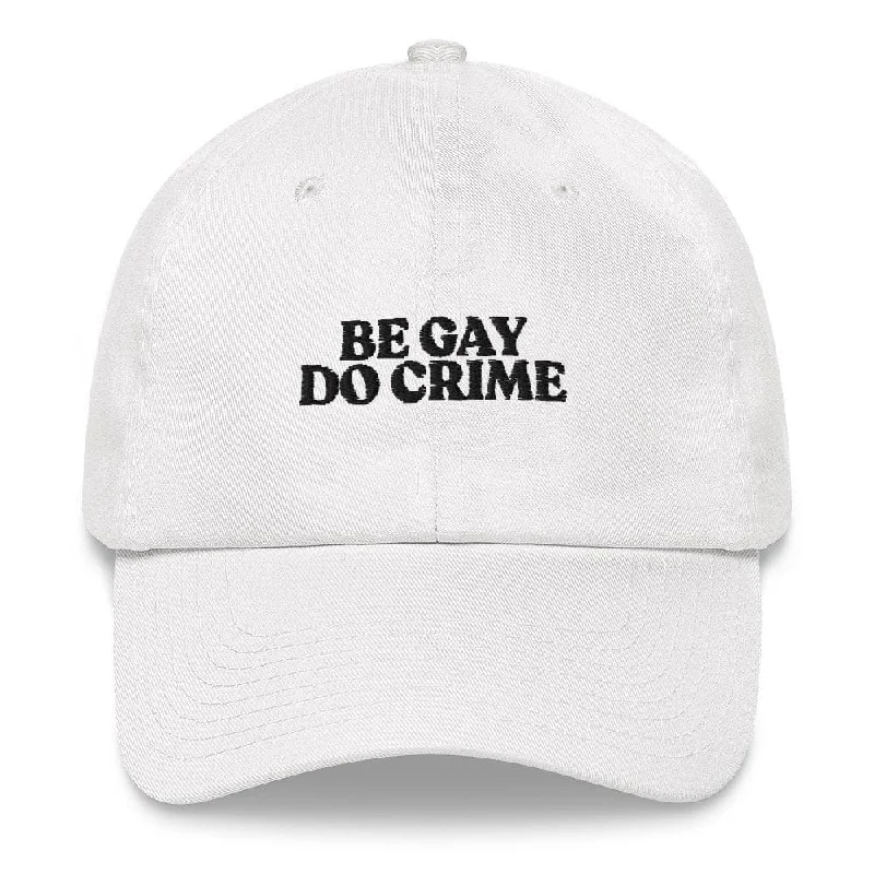 Be Gay Do Crime Hat