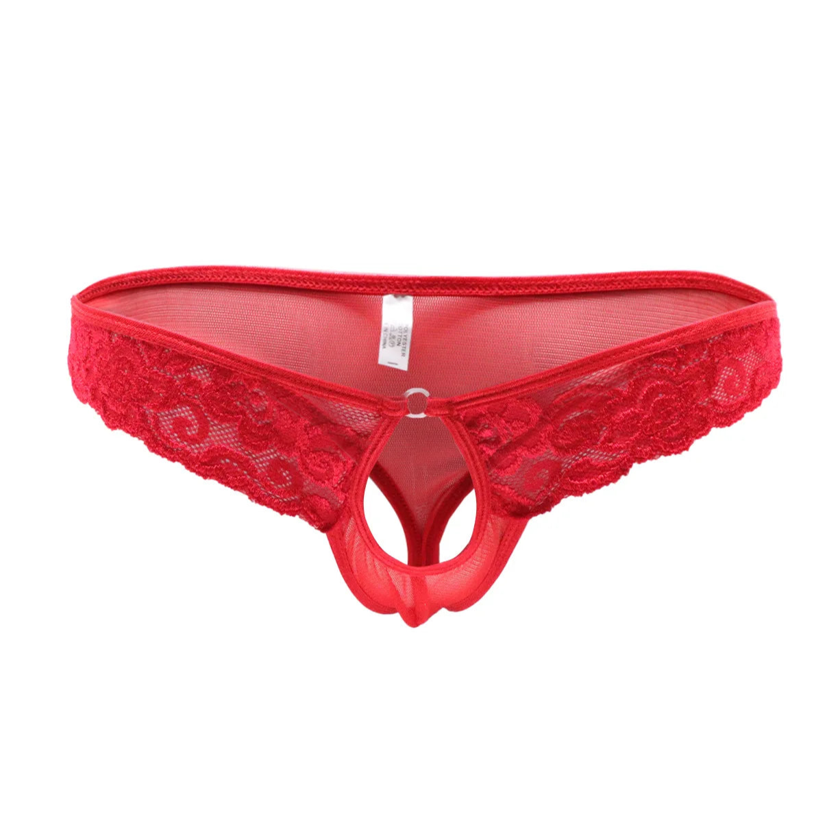 Men’s Lace Rendezvous Peephole Panties