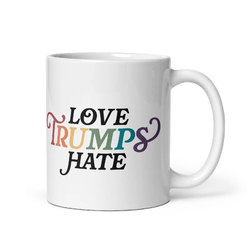 Love Trumps Hate Mug