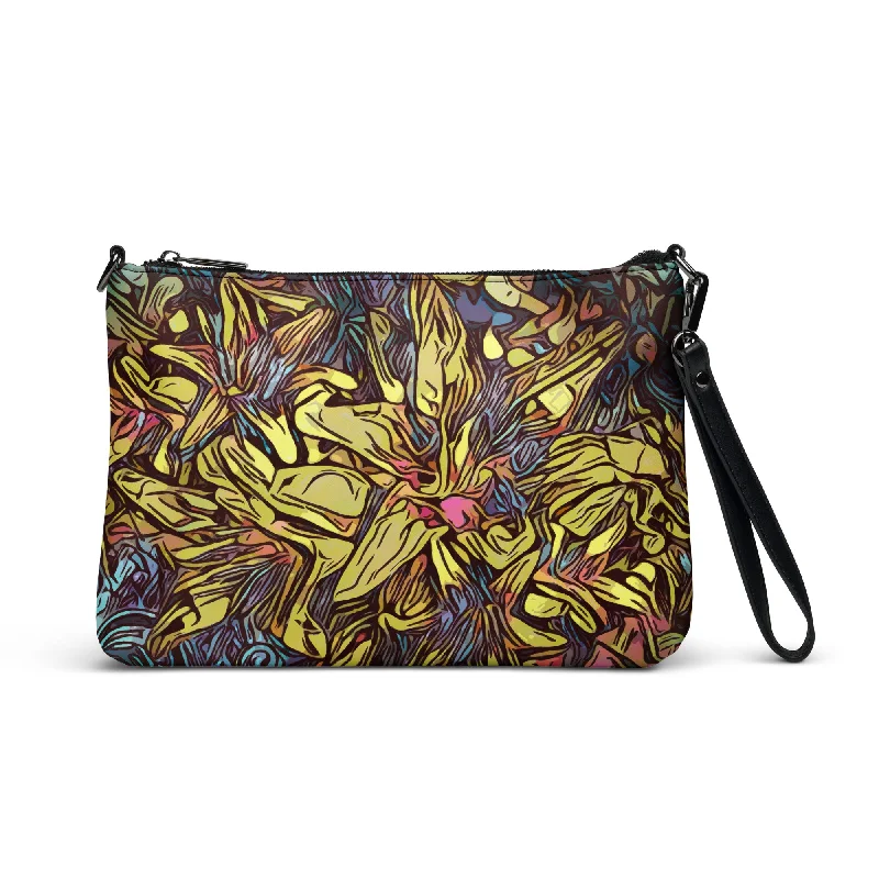 Lilies of the Night Purse Handbag