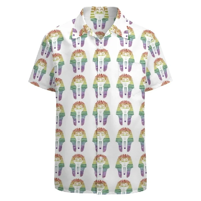 Graphic pride tees with bold love is love messages--Rainbow Gay Lgbtq Pride Month Egyptian Pharaoh Hawaiian Vintage Shirt Mens Button Down Tropical Hawaii Beach Shirts Graphic pride tees with bold love is love messages--Rainbow Gay Lgbtq Pride Month Egyptian Pharaoh Hawaiian Vintage Shirt Mens Button Down Tropical Hawaii Beach Shirts
