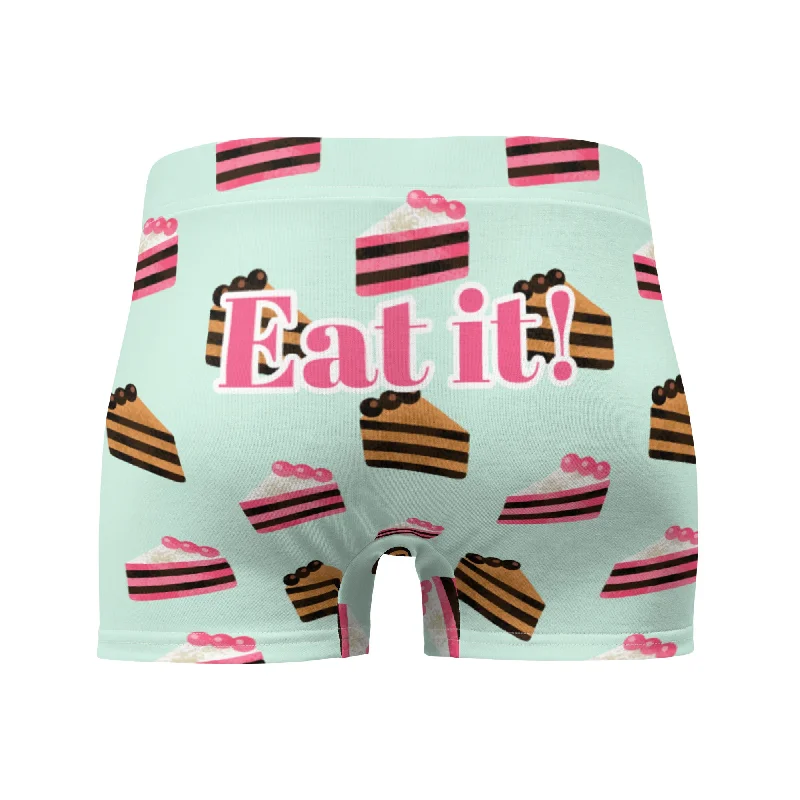 Cake Eat It Mens Boxer Briefs Underwear
