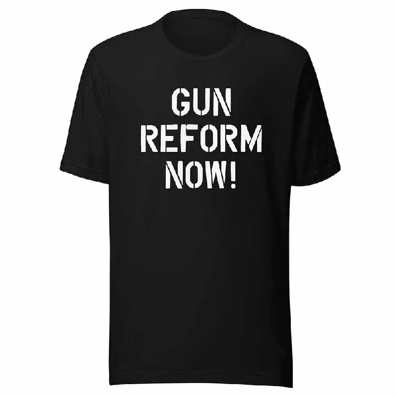 Gun Reform Now T-Shirt - Gays Against Guns