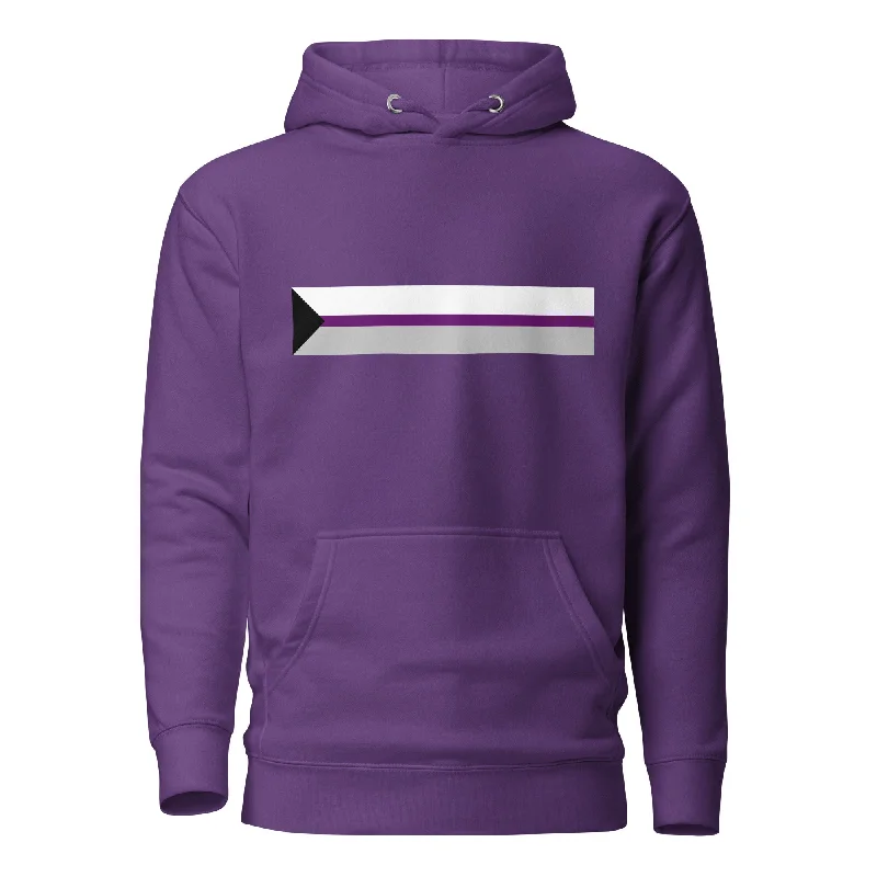Demisexual Pride Flag Hoodie