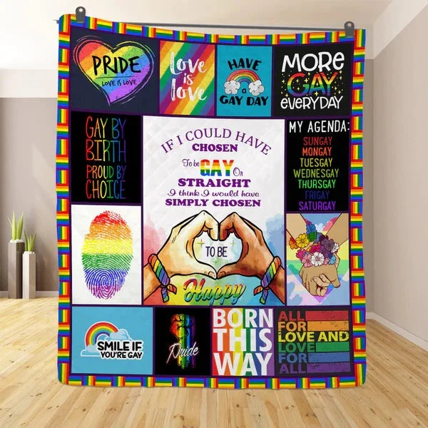 Lgbt Rainbow Bedding, Lgbt Gay Les Fleece Blanket Home Decor Bedding Couch Sofa For Lesbian, Gaymer Lgbt Rainbow Bedding, Lgbt Gay Les Fleece Blanket Home Decor Bedding Couch Sofa For Lesbian, Gaymer