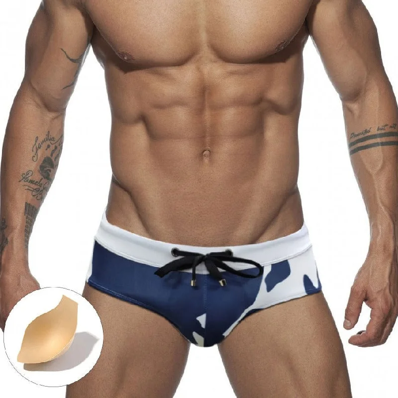 Blue with Pad