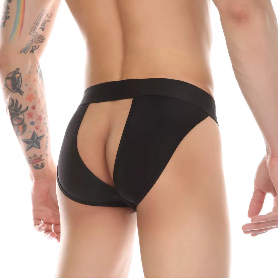 Men's Backdoor Open Butt Briefs