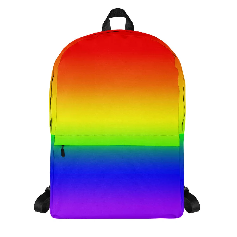 LGBTQ Pride Backpack - Ombre