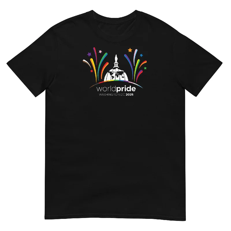 Graphic pride t-shirts with bold feminist slogans--WorldPride Washington, DC - Unisex T-Shirt Graphic pride t-shirts with bold feminist slogans--WorldPride Washington, DC - Unisex T-Shirt