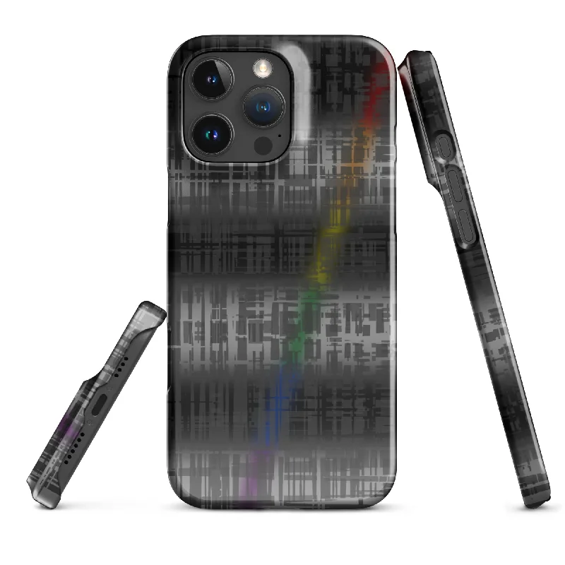 Subtle LGBTQ+ Ally iPhone® Pride Case