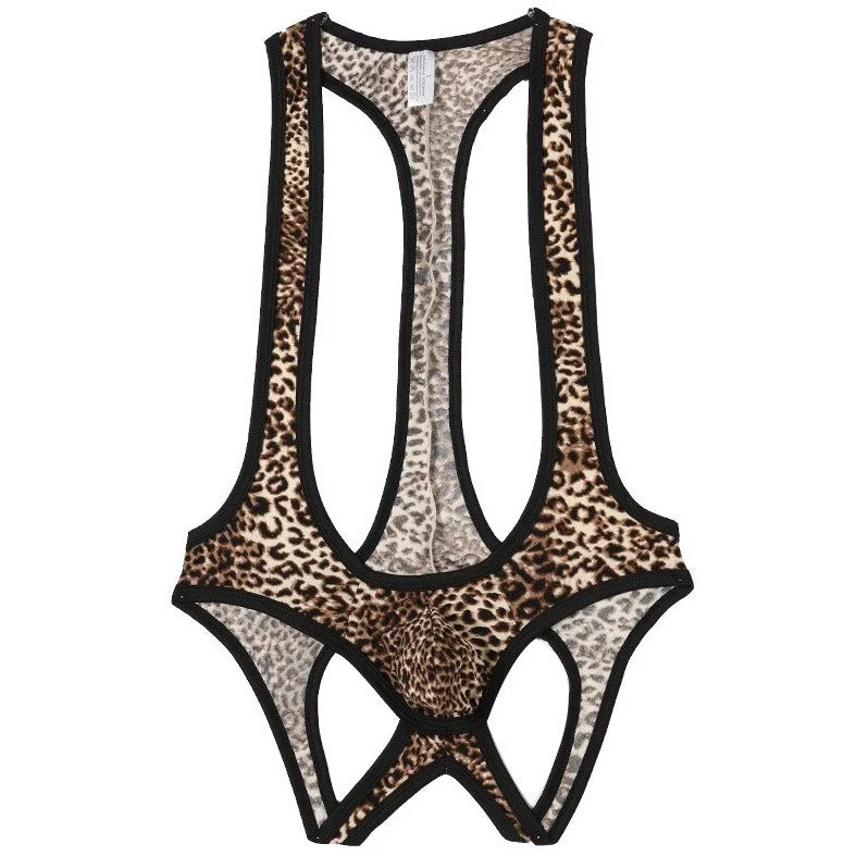Leopard brown
