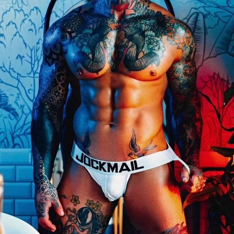 Jockmail Men's Classic Jockstrap