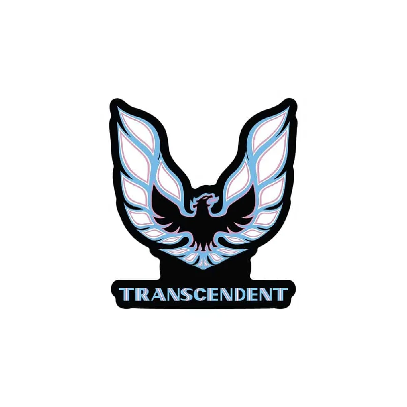 Transcendent Sticker - Advocates 4 Trans Equality