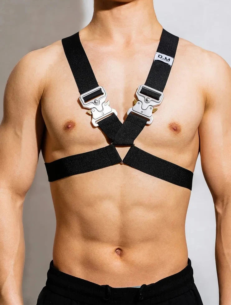 DM Bound Buckle Chest Harness