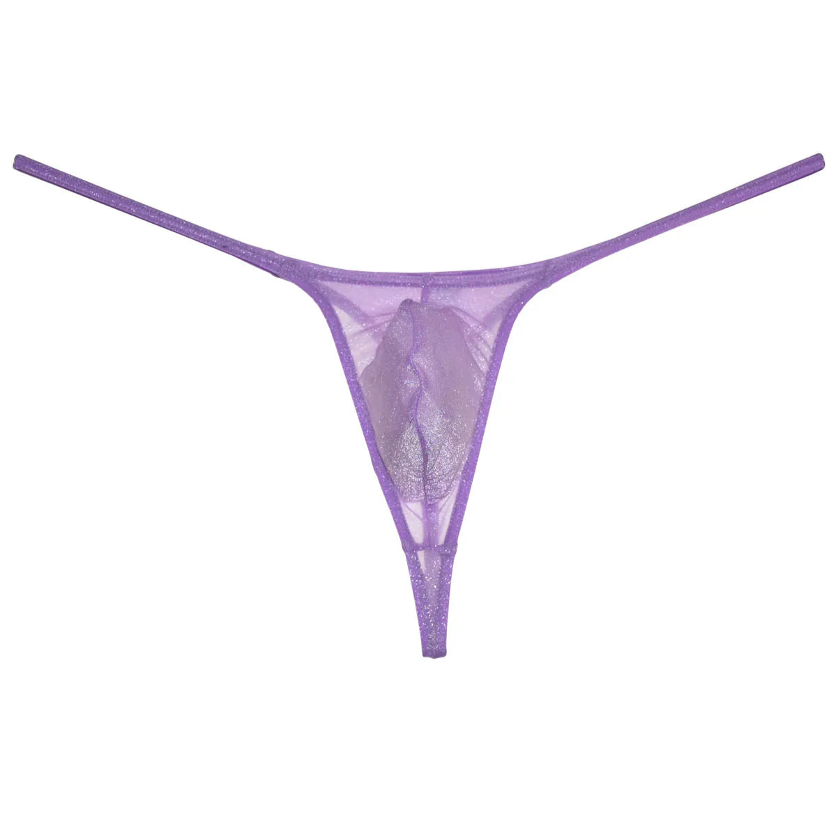 Men’s Glitter Glam Sheer Thong