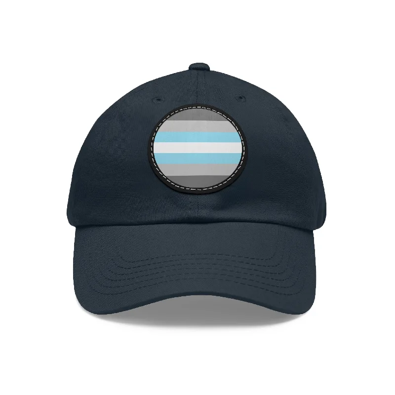 Navy / Black patch