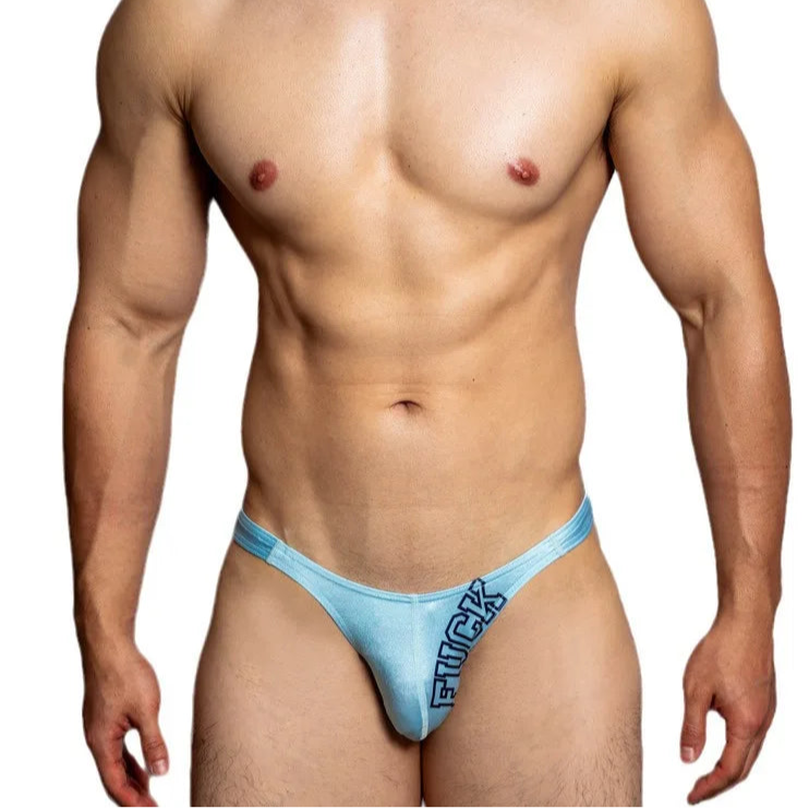 DM Men’s FUCK Ice Silk Brief