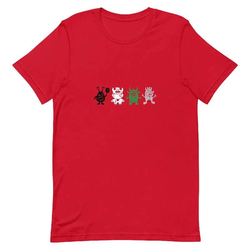 Demiromantic Pride Shirt - Doodle Monster