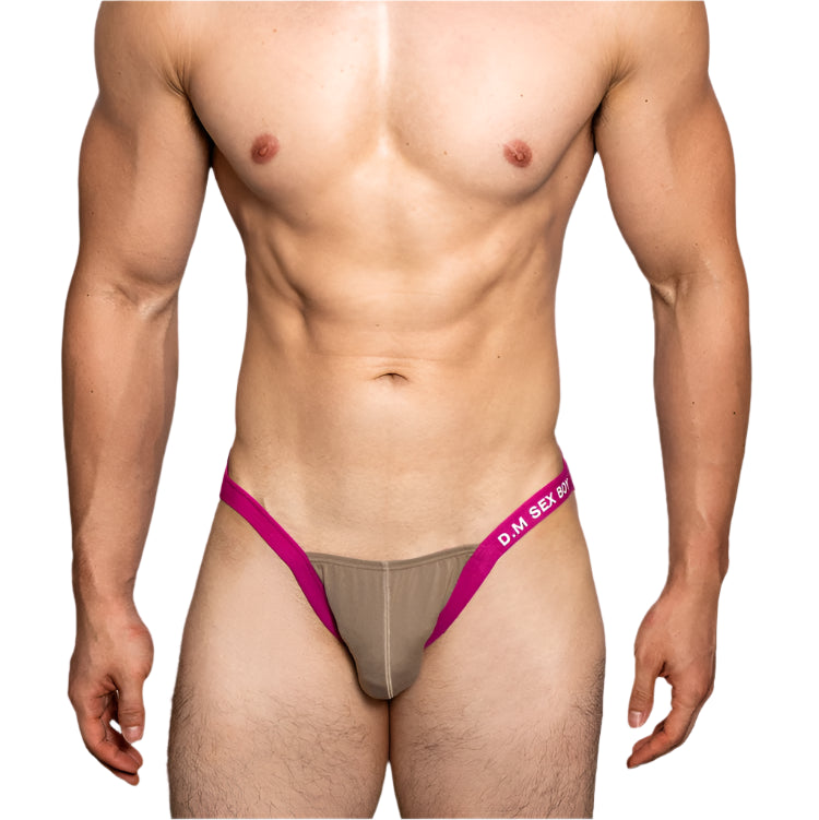 DM Men’s “Sex Boy” Strapped Brief