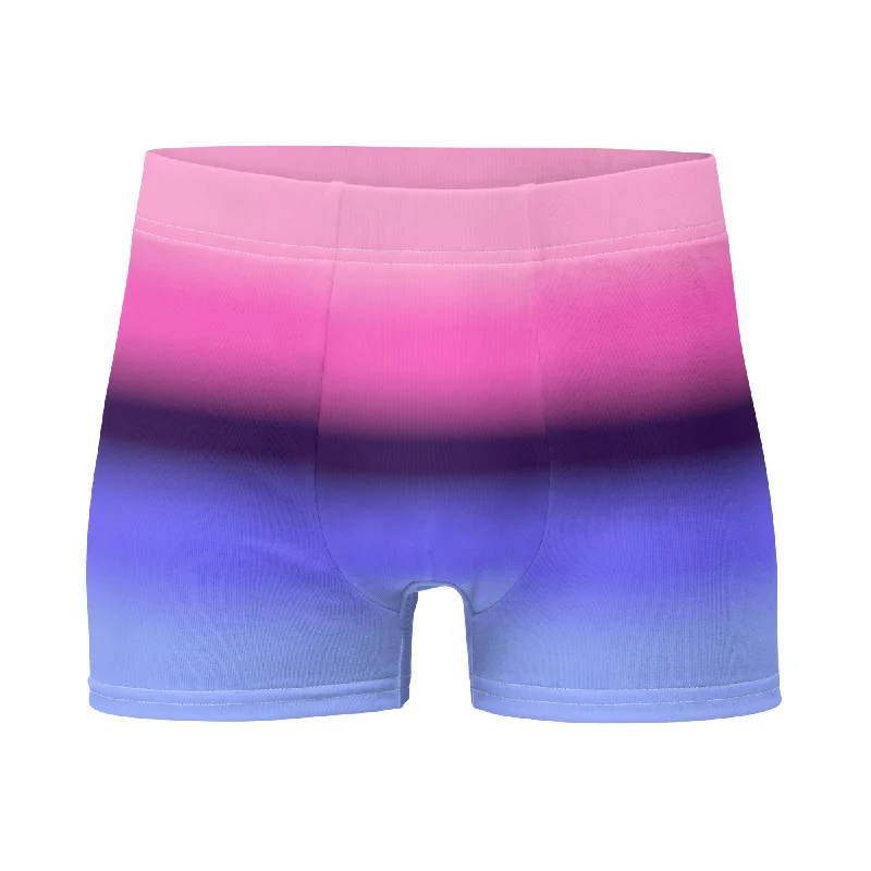 Omnisexual Pride Mens Boxer Briefs Underwear