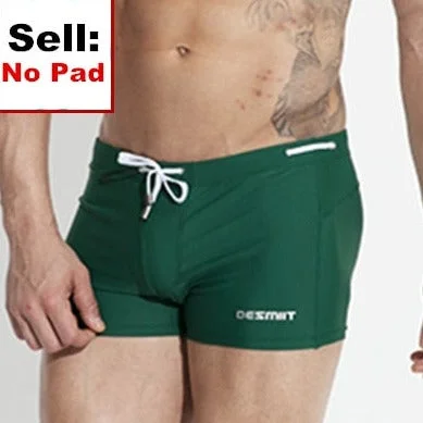 No Pad Dark Green