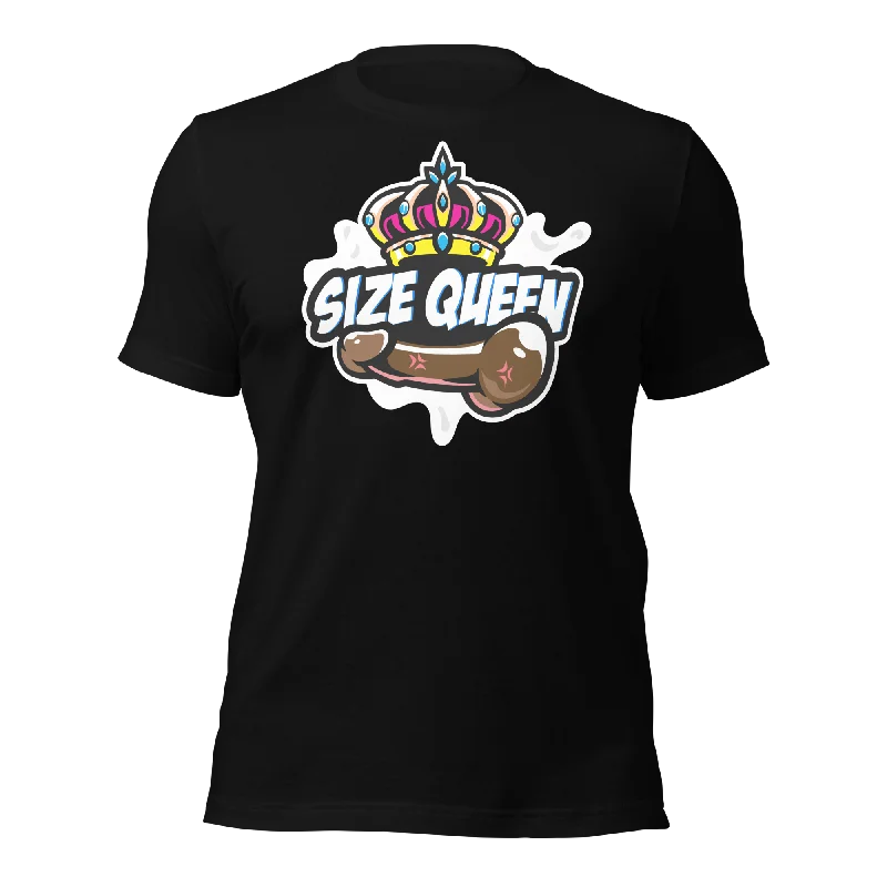 Size Queen (Darker Cock) - T-Shirt