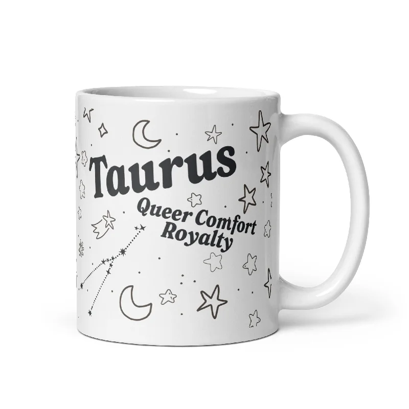 Taurus Queer Comfort Royalty Mug