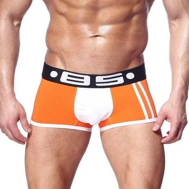 85 Men's Racing Stripe Boxer Briefs