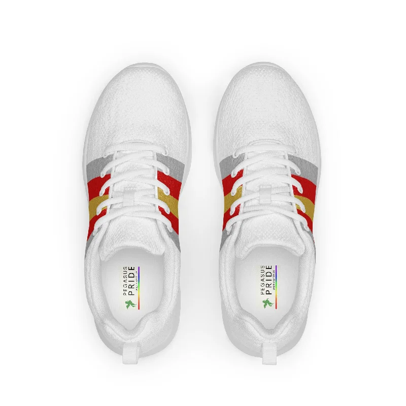 Proculsexual Pride Flag Men’s Athletic Shoes
