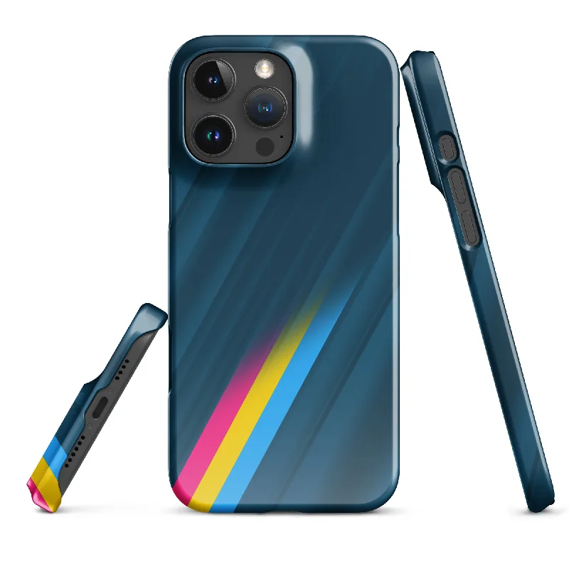 Pansexual iPhone® Diversity Bandera Cover