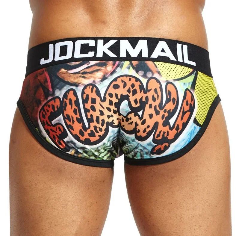 Jockmail Seductive Tiger F#ck Briefs