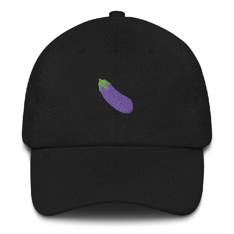 Eggplant Emoji Hat