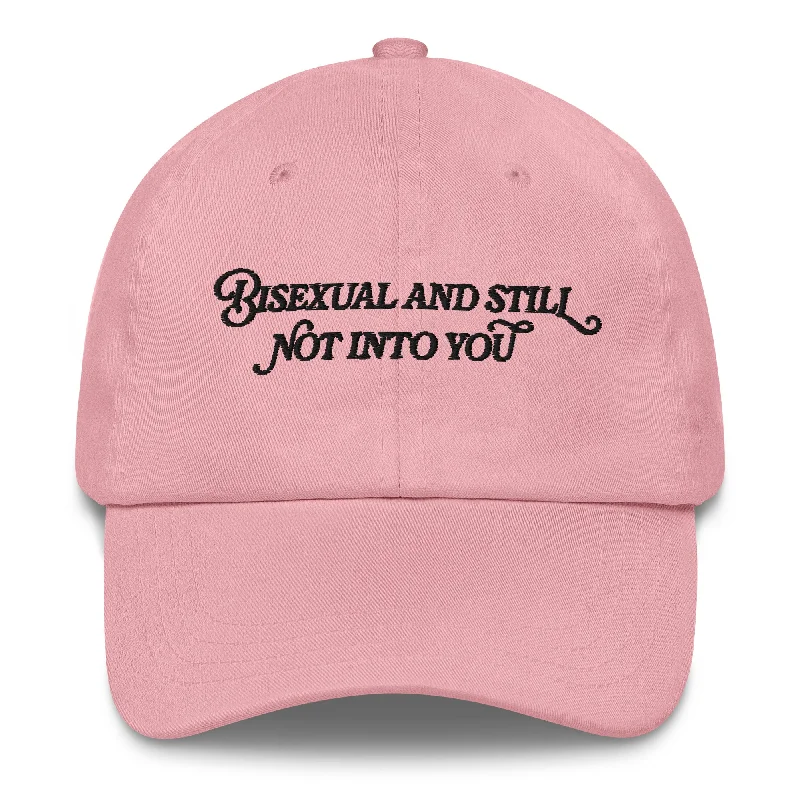 Bisexual and Still Not Into You Hat