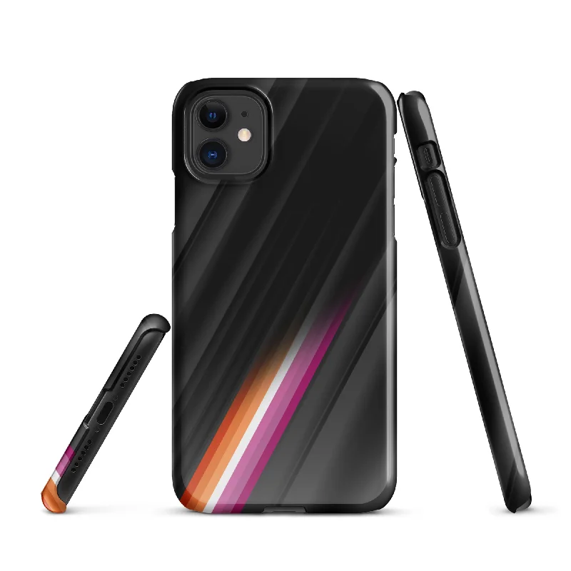Lesbian iPhone® Diversity Bandera Cover