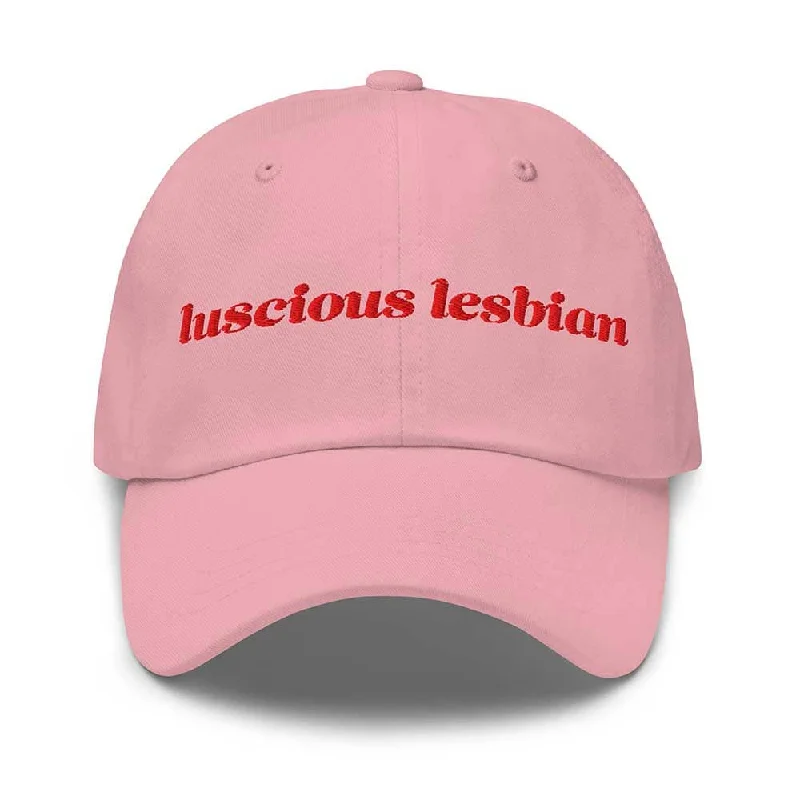 Luscious Lesbian Twill Dad Hat