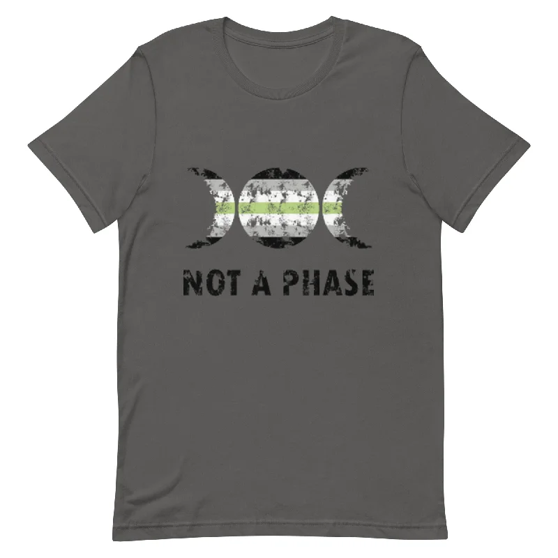 Agender Pride T-Shirt - Not A Phase