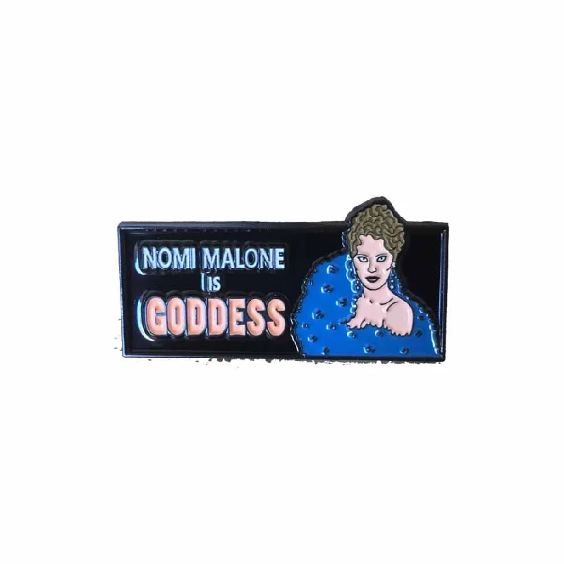Nomi Malone Goddess Showgirls Enamel Pin