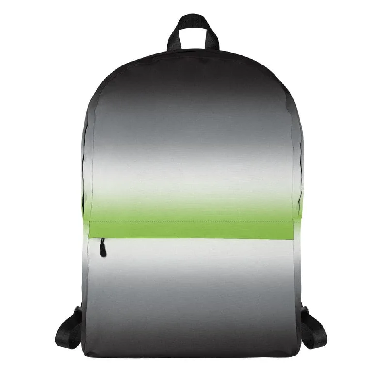 Agender Pride Backpack in Ombre