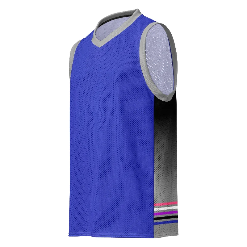 Genderfluid Pride Premium Sleeveless Jersey