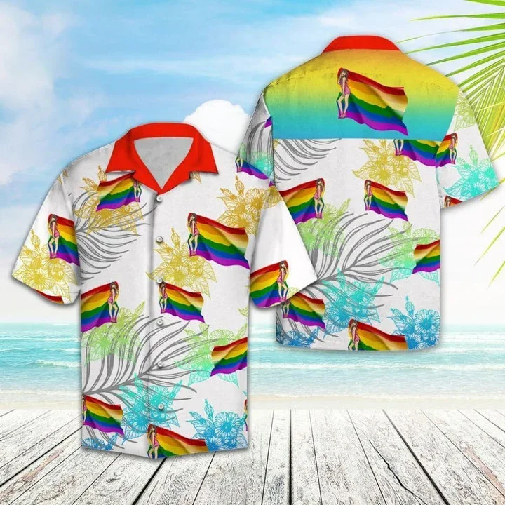 Best graphic tees for LGBTQ+ visibility and support--Beach Shirt Lgbt Pride Love Is Love Summer Vacation Hawaiian Shirt , Lesbian Hawaiian Shirt Best graphic tees for LGBTQ+ visibility and support--Beach Shirt Lgbt Pride Love Is Love Summer Vacation Hawaiian Shirt , Lesbian Hawaiian Shirt